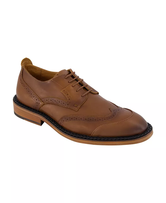 

Мужские классические туфли Wingtip White Label KARL LAGERFELD PARIS, коричневый