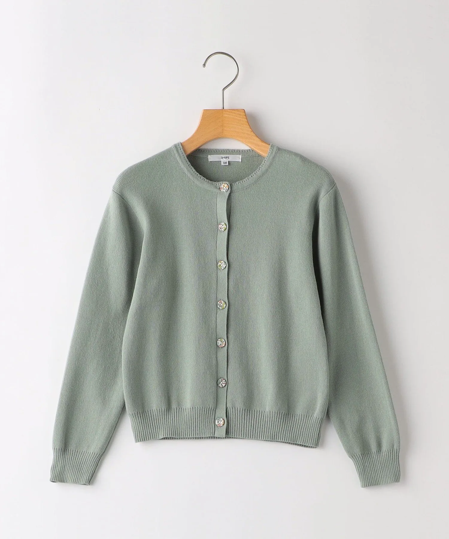 Детский кардиган SHIPS: 80-90 см / Liberty SHIPS KIDS, Light green