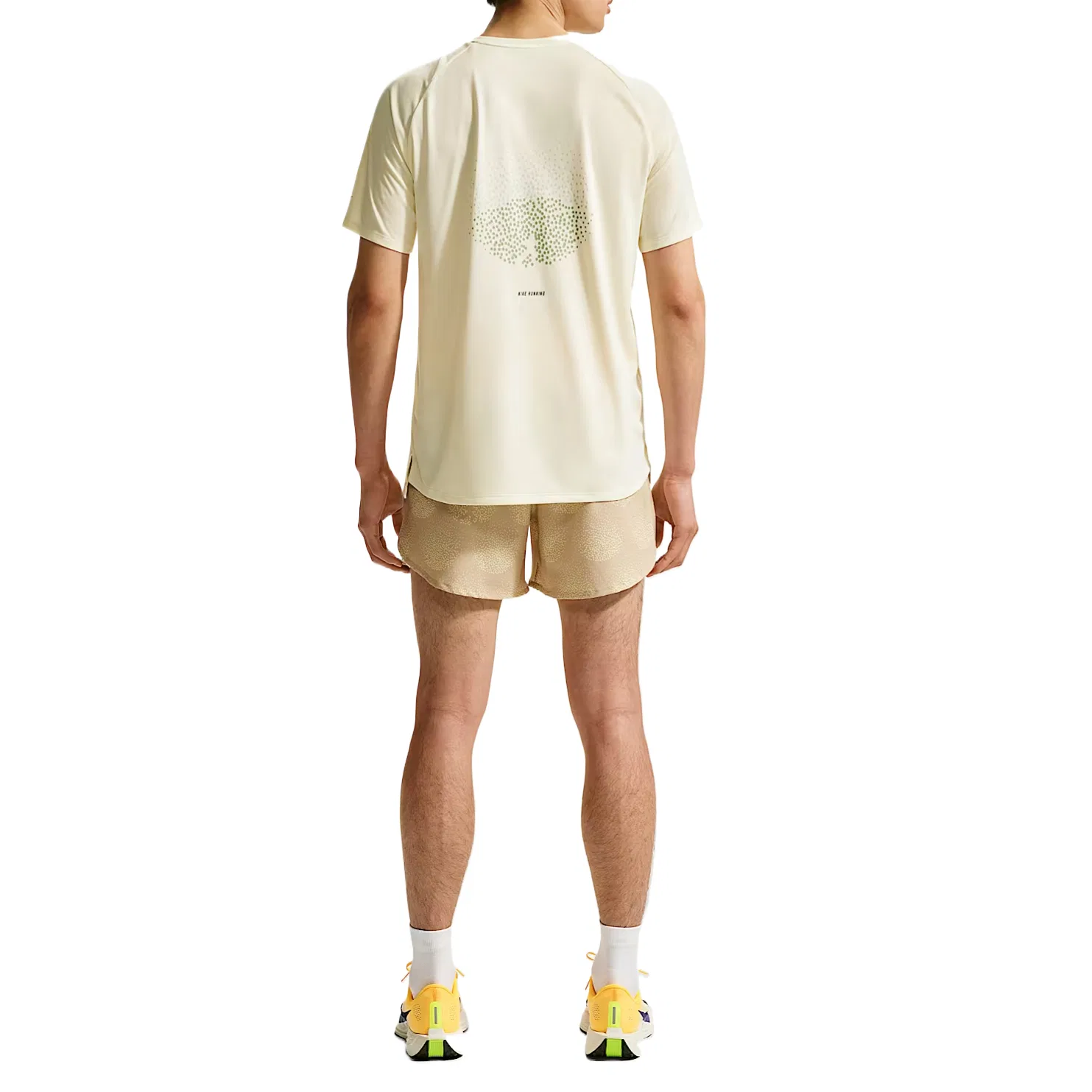 Мужские шорты для бега Dri Fit Nike, Linen — фото 3
