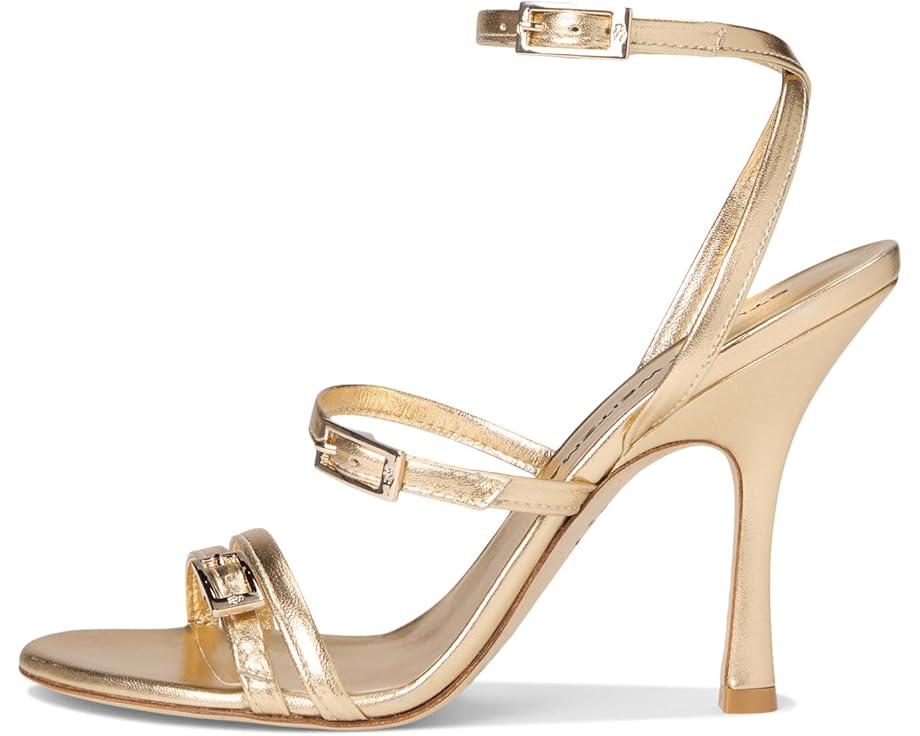 Туфли Stuart Weitzman Georgie 100, цвет Golden — фото 4