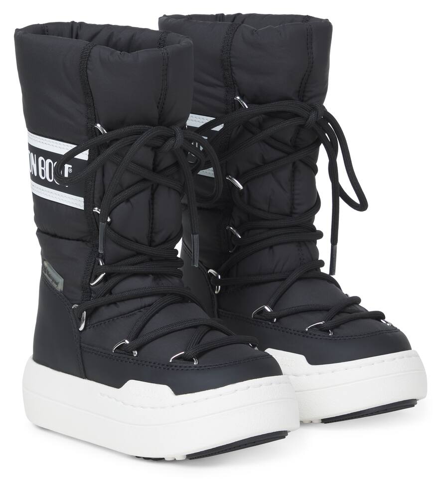 

Детские зимние сапоги Moon Boot Kids, Black