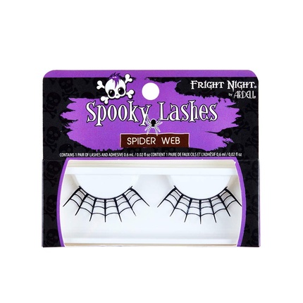 

Накладные ресницы Spider Web with Adhesive for Scary Spooky Dramatic Eyes