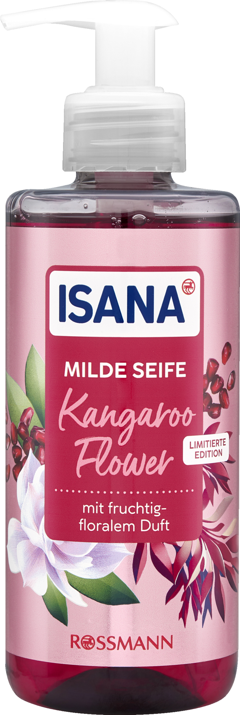 

Жидкое мыло ISANA Milde Seife Kangaroo Flower