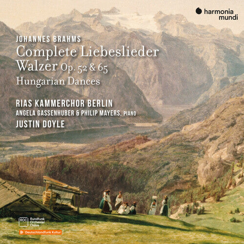 

CD диск RIAS Kammerchor: Brahms: Complete Liebeslieder Walzer Op.52 & 65