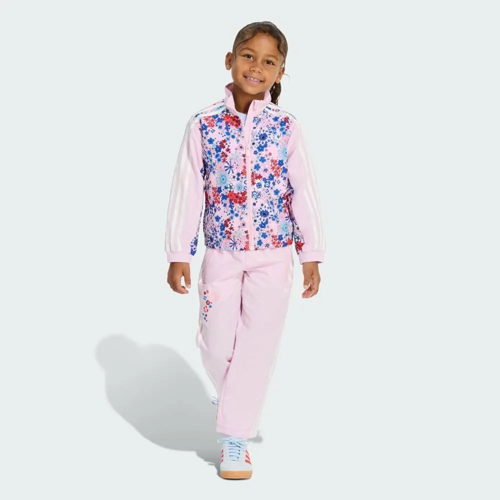 Спортивный костюм x Liberty London Adidas, pink — фото 3