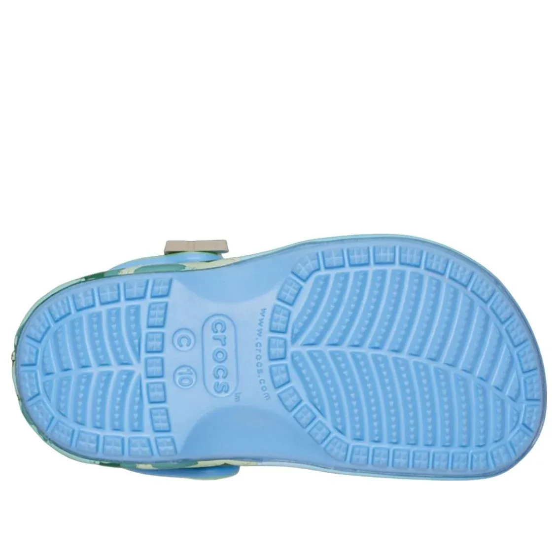 Сабо (TD) Crocs x Bluey Classic Clog 'Blue' — фото 4