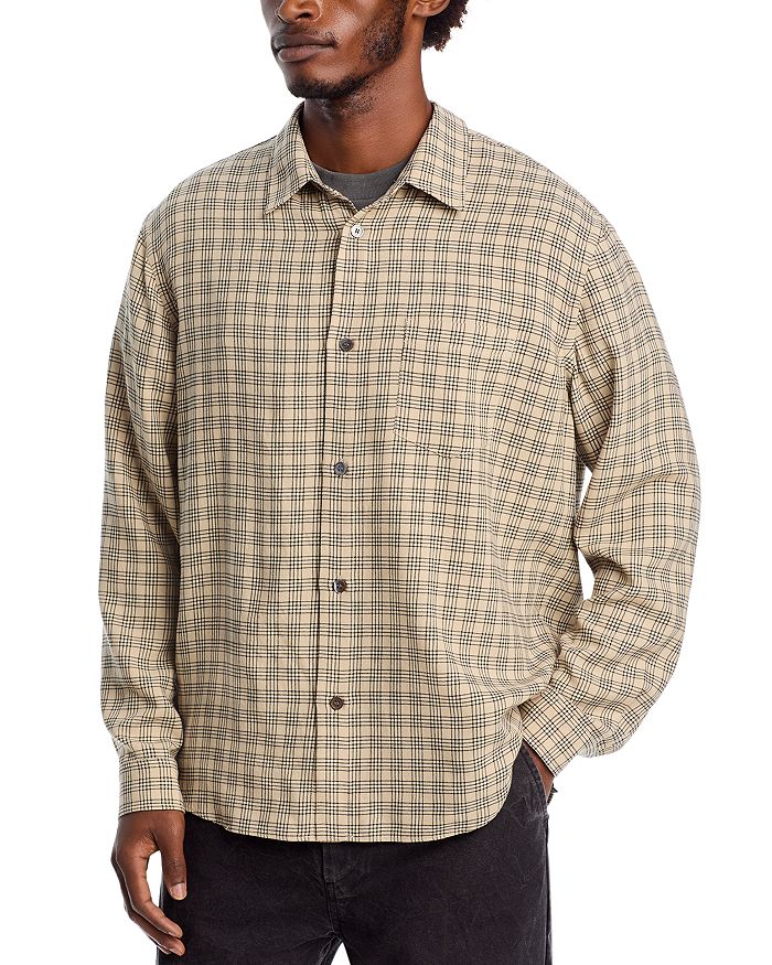 

Рубашка из хлопка Cloak Regular Fit John Elliott, мультиколор