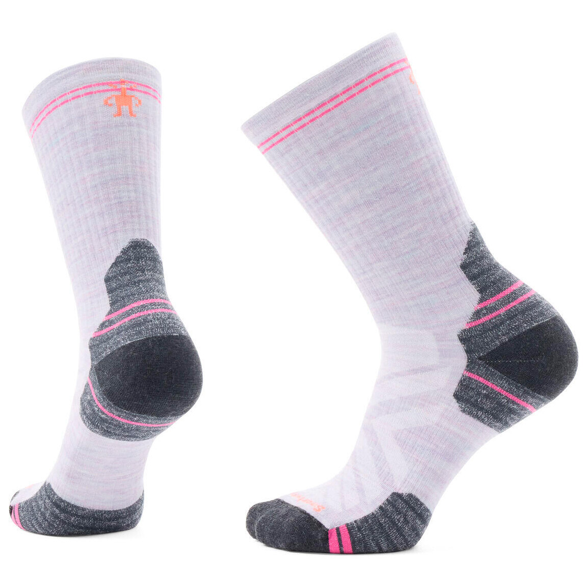 

Походные носки Smartwool Hike Targeted Cushion Crew Socks, цвет Purple Eclipse