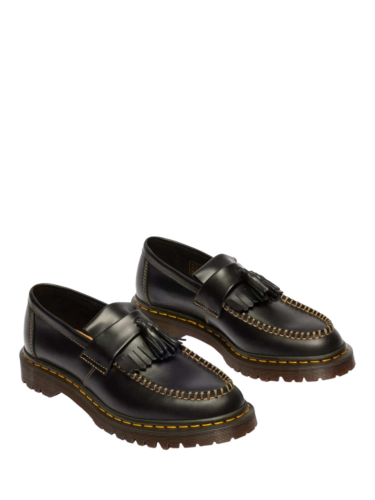 Кожаные лоферы Adrian с кисточками, Black Orleans Dr. Martens — фото 3