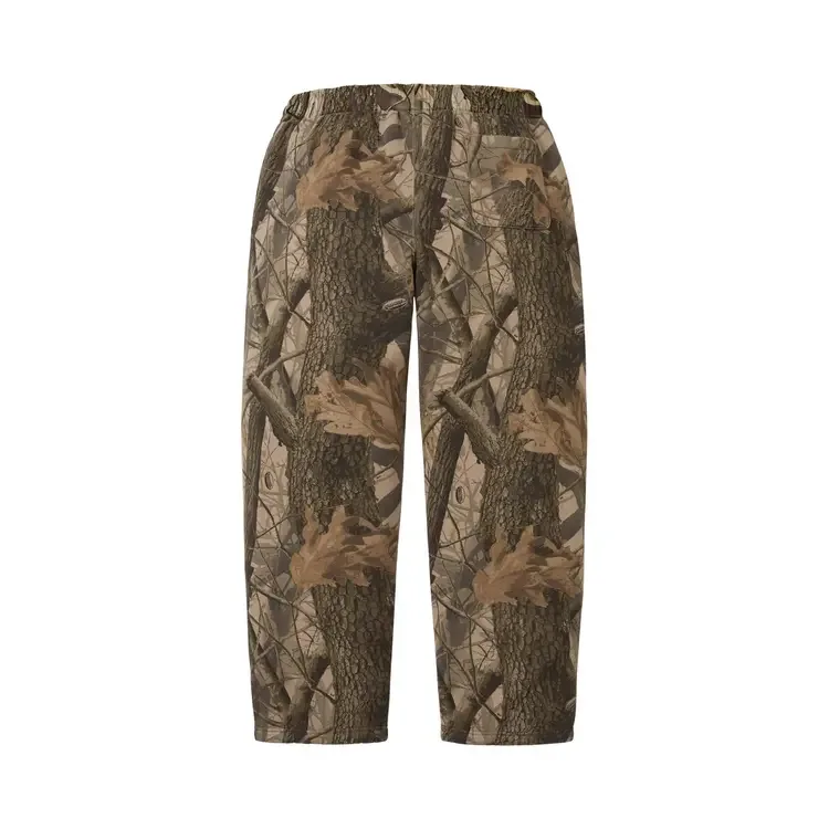 Спортивные штаны Supreme Small Box с завязками, камуфляж Realtree Hardwoods — фото 2