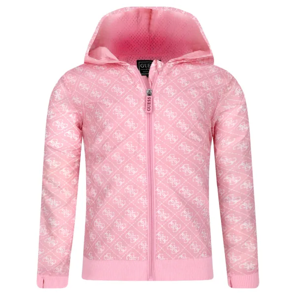 

Толстовка обычного кроя Guess, розовый