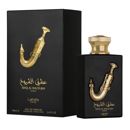 Парфюмированная вода Lattafa Ishq Al Shuyukh Gold — фото 3