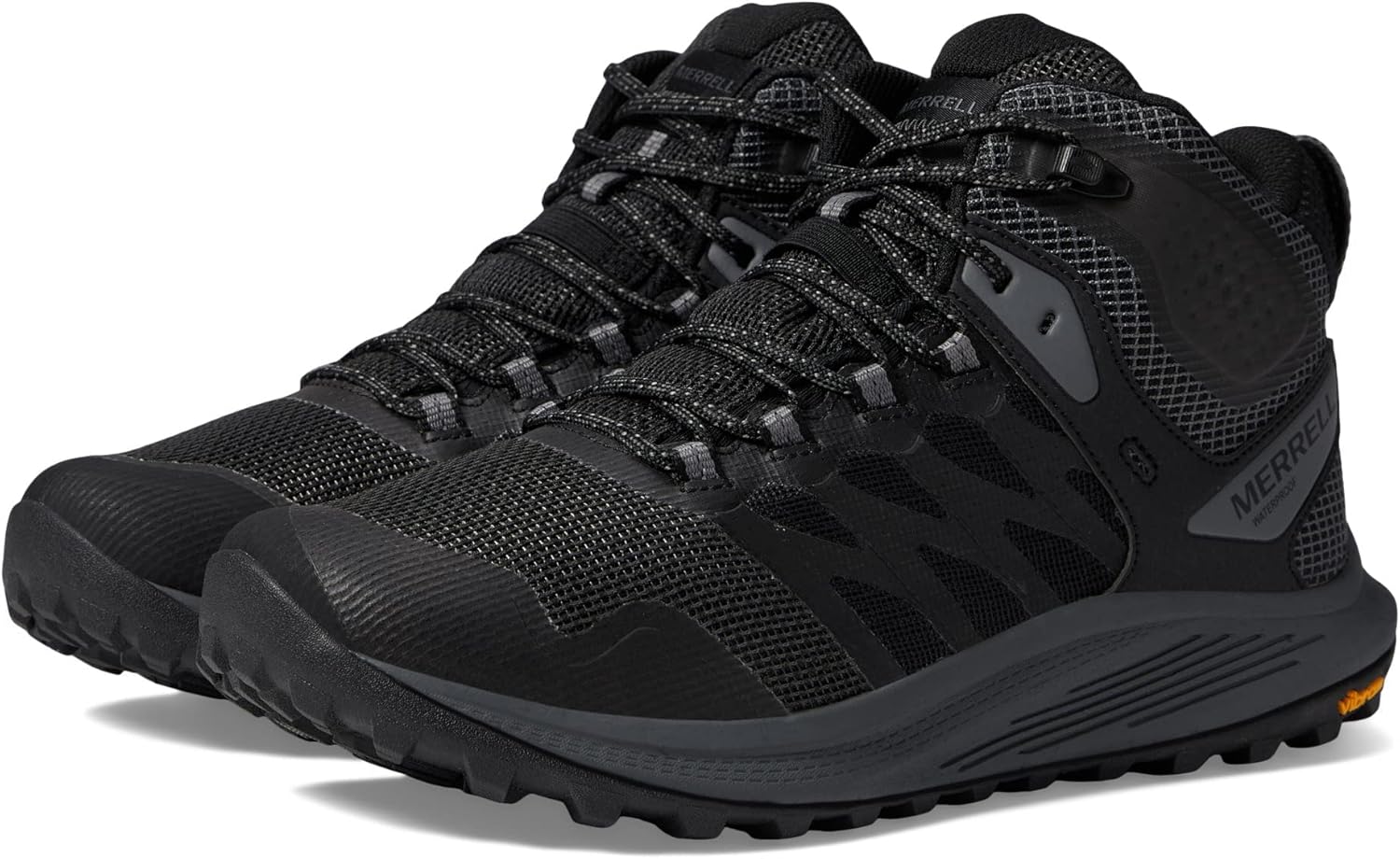 

Мужские ботинки Merrell Nova 3 Tactical Mid Waterproof, черный