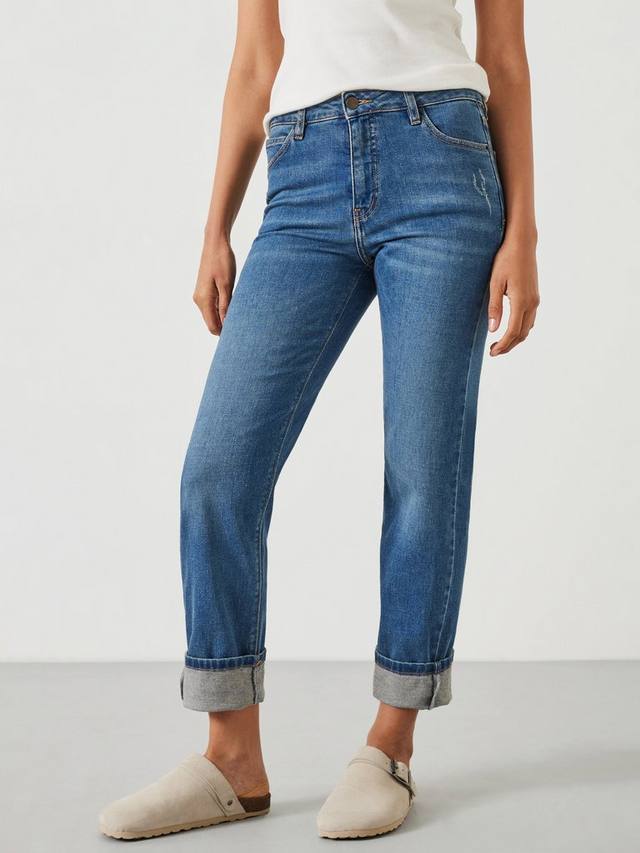 

Прямые джинсы agnes HUSH, цвет Vintage Wash Blue