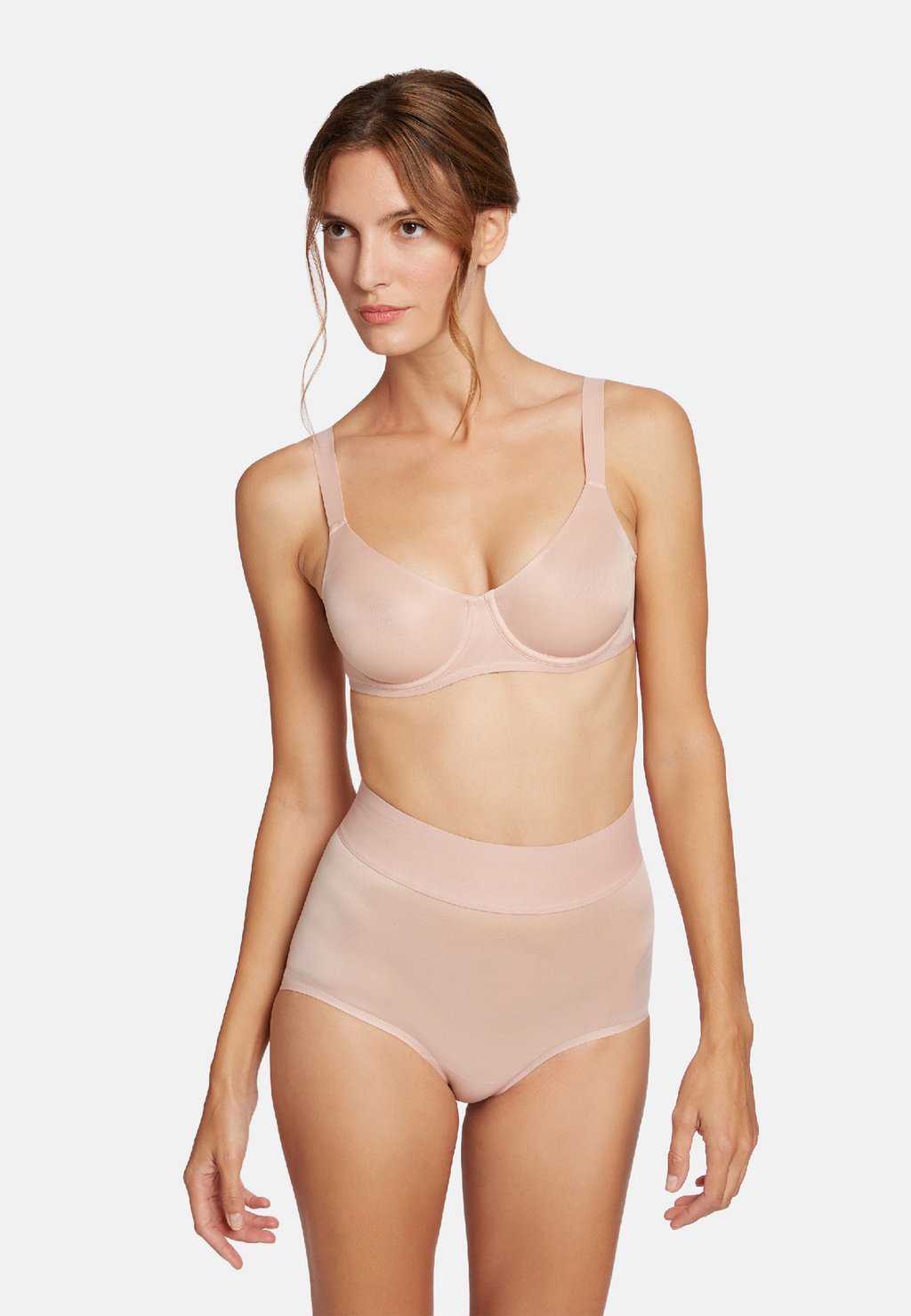 

Брюки-кюлоты SHEER TOUCH CONTROL Wolford, цвет Rosepowder