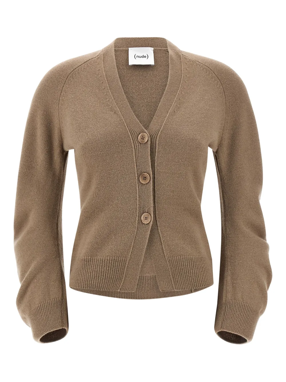 

Кардиган с длинными рукавами Nude, нейтральный