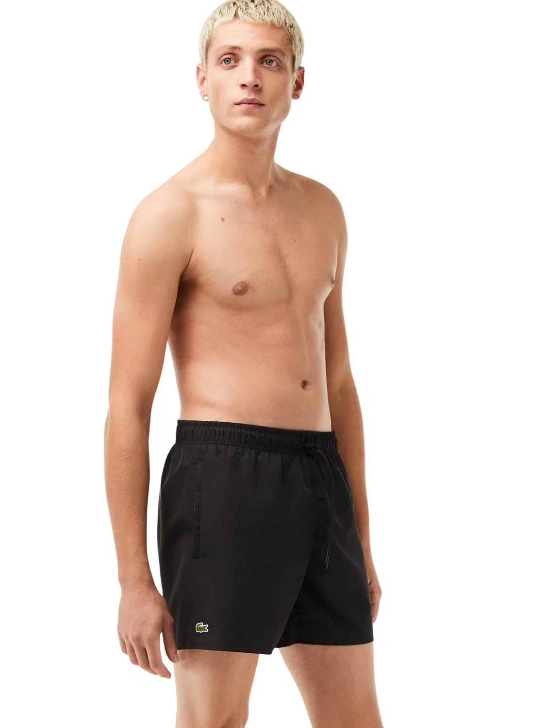 Пляжные шорты Lacoste, Black — фото 4