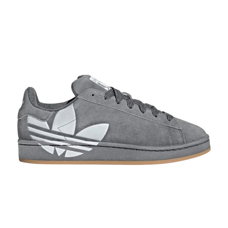 

Кроссовки adidas Campus 00s 'Trefoil - Grey White Gum', серый