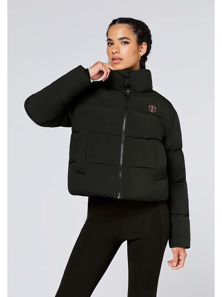 

Стеганая куртка Chiemsee Steppjacke, черный
