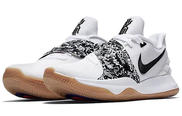 Кроссовки kyrie 1 low ep Nike, белый — фото 3