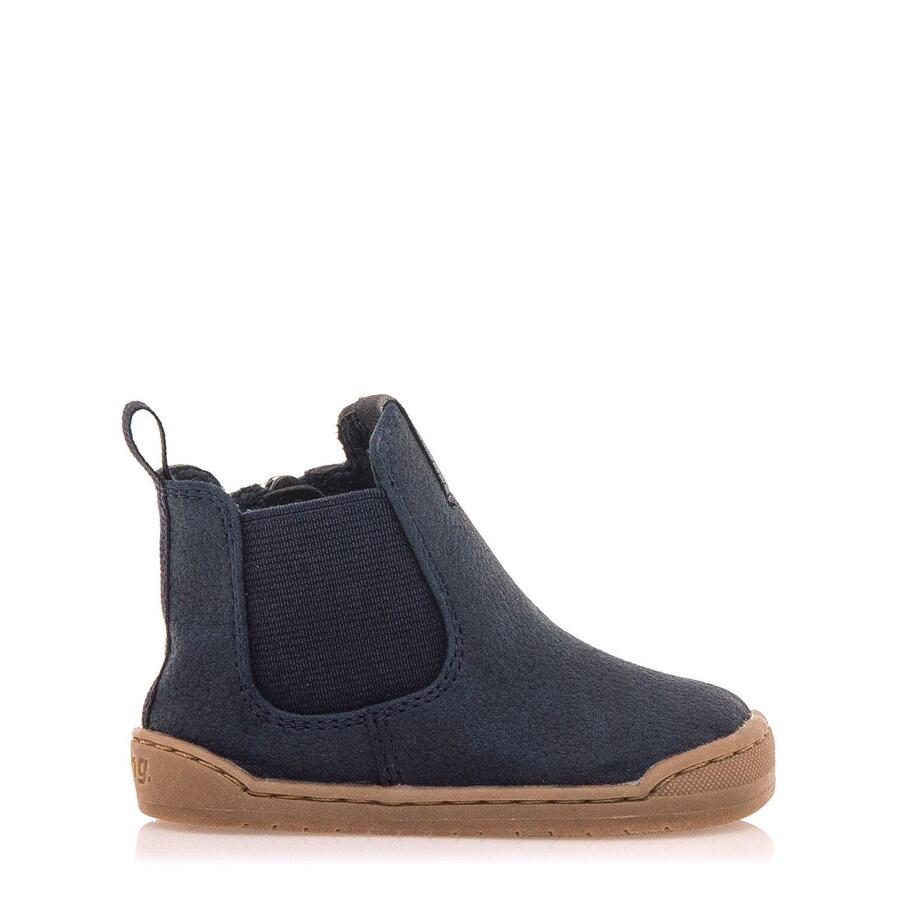 

Ботильоны для девочек MTNG KIDS FREE, синие