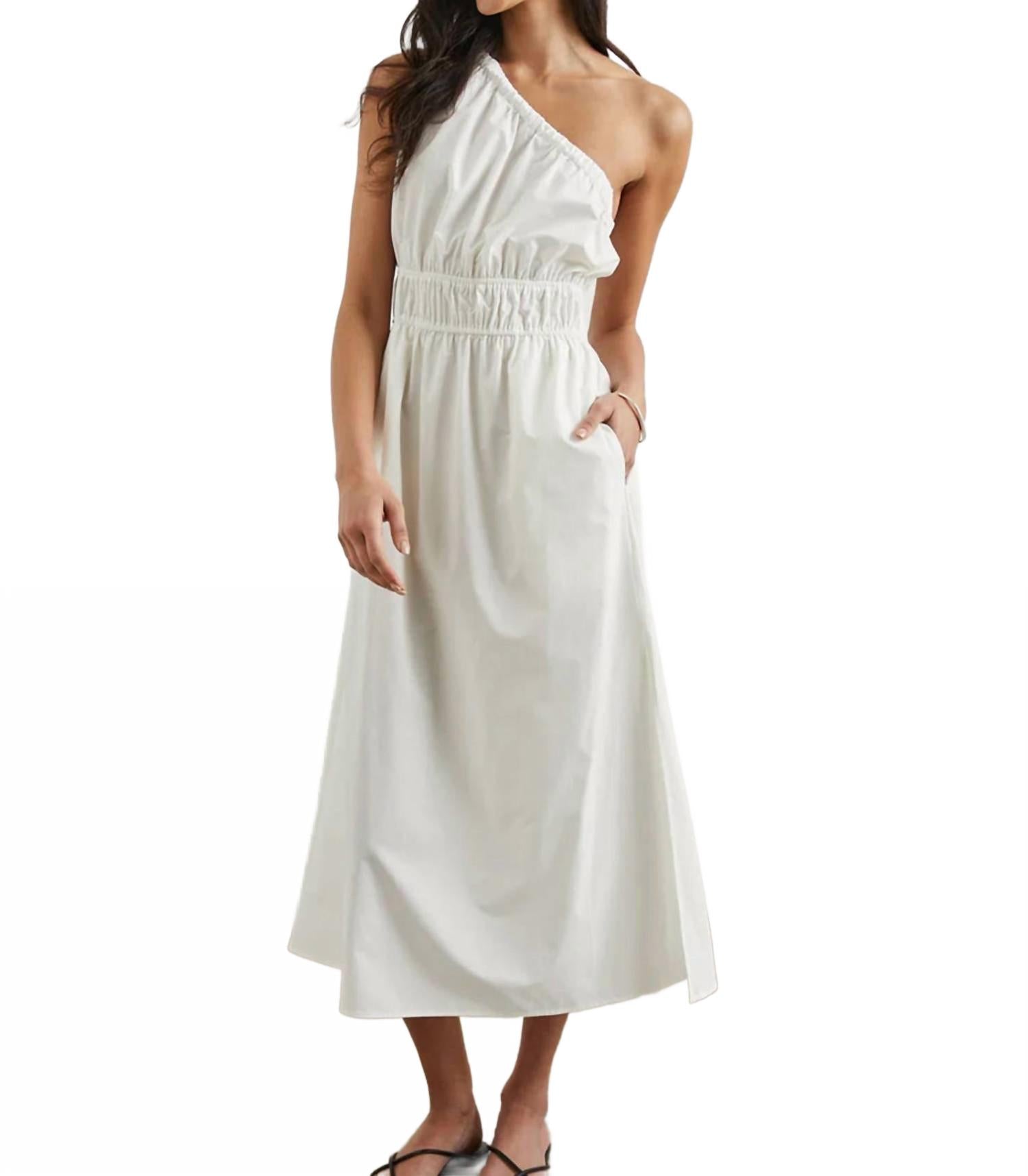 

Сарафан Selani в белом Rails