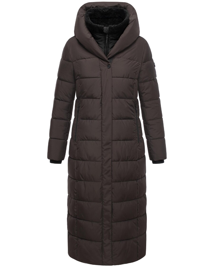 

Зимнее пальто MARIKOO Pakoraa 16, Dark brown