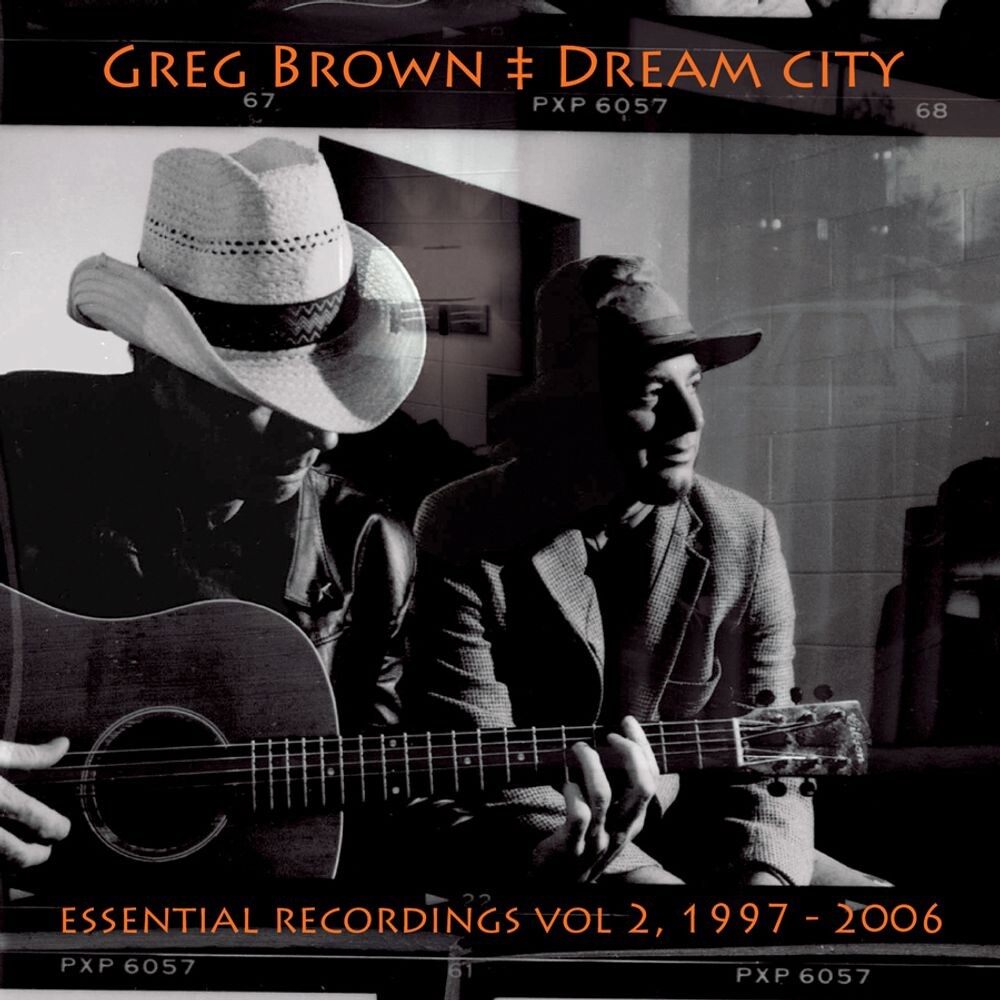 

Диск CD Dream City Essential Recording - Greg Brown