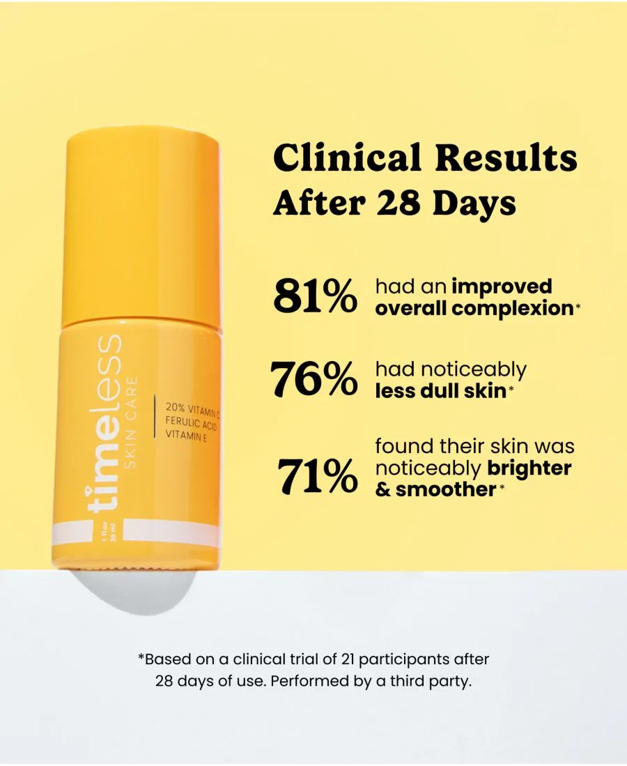 Сыворотка Timeless Skin Care — С % витамином C + E и феруловой кислотой — фото 3
