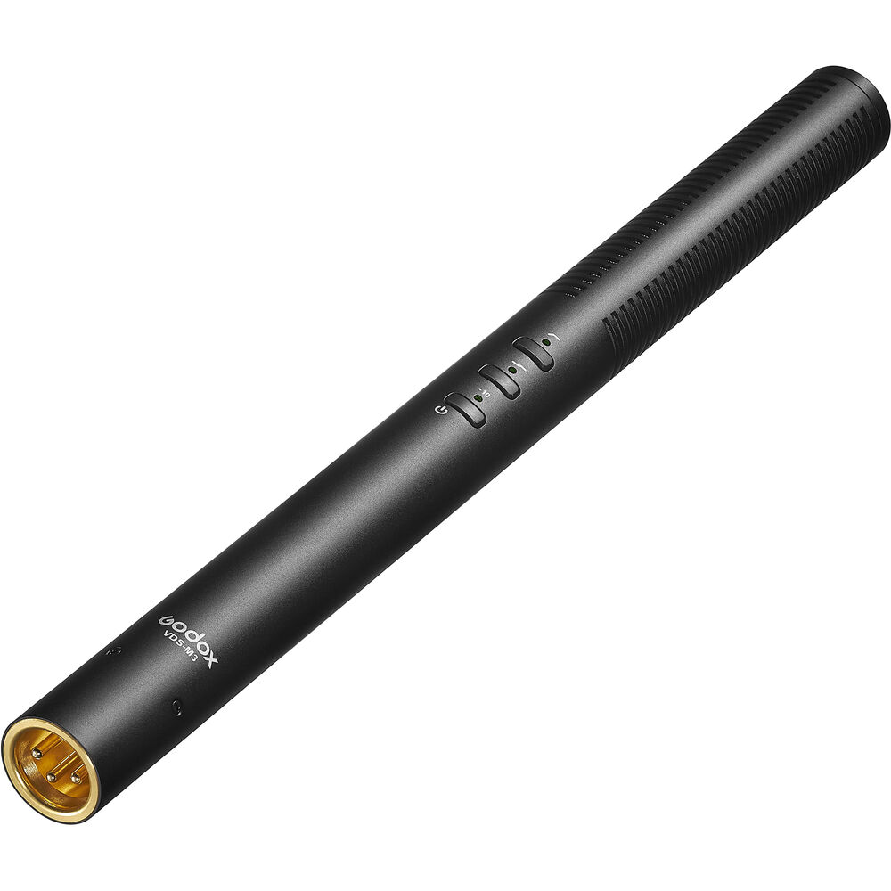

Godox VDS-M3 перезаряжаемый суперкардиоидный конденсаторный микрофон-пушка