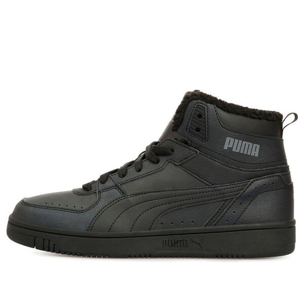 

Кроссовки rebound joy 'fur - black castlerock' Puma, черный