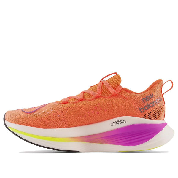 Кроссовки fuelcell supercomp elite v3 New Balance, розовый