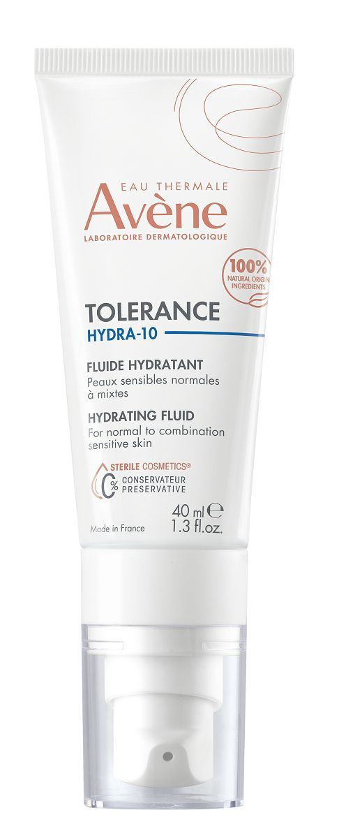 

Avène Tolerance Hydra-10 жидкость для лица, 40 ml