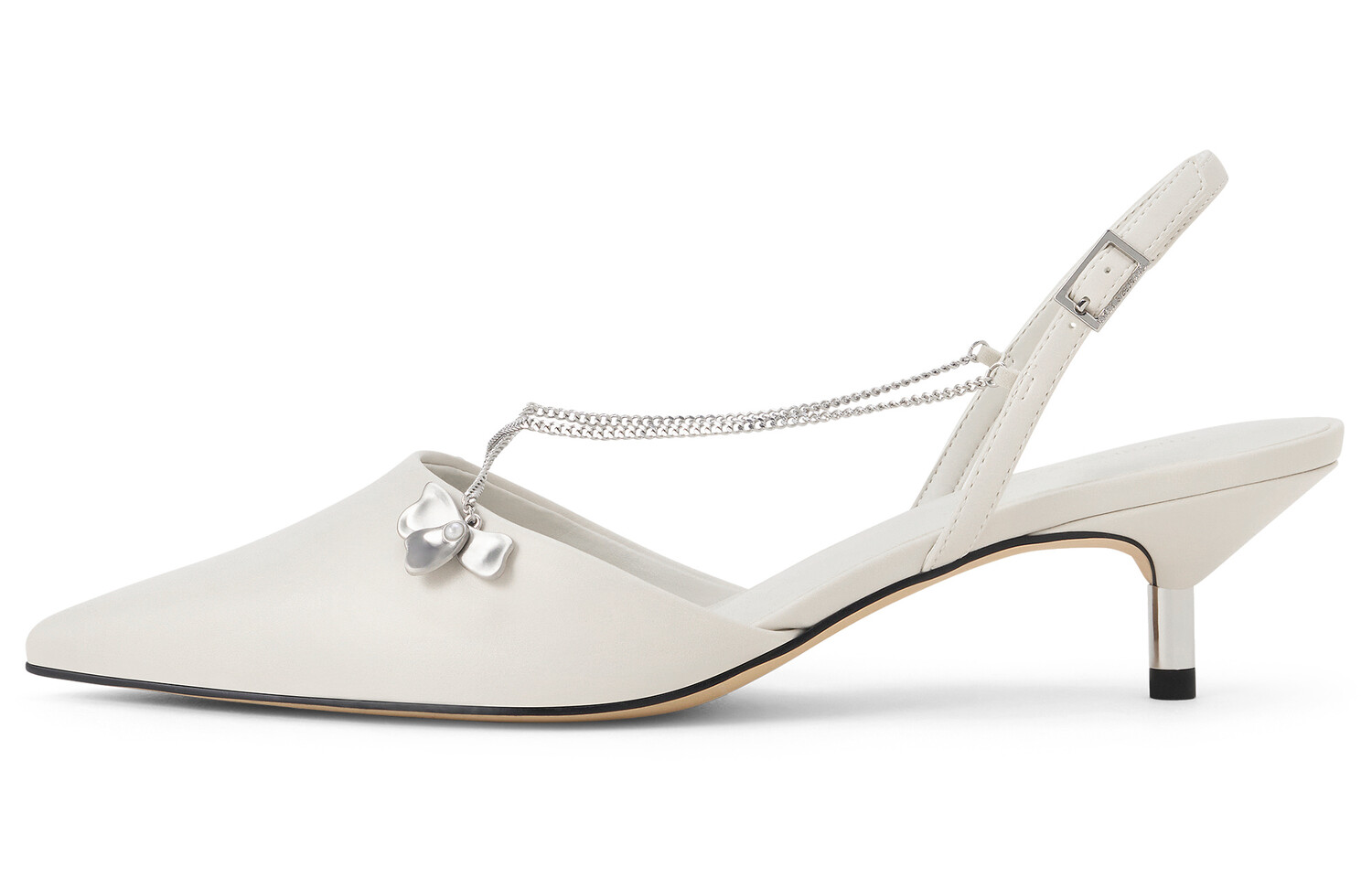 Сандалии CHARLES&KEITH One-Strap Sandals Women's