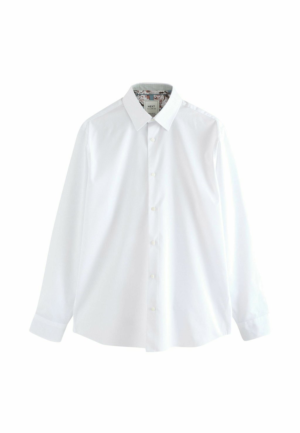 

Рубашка REGULAR FIT - EASY CARE TEXTURED TRIMMED Next, белый