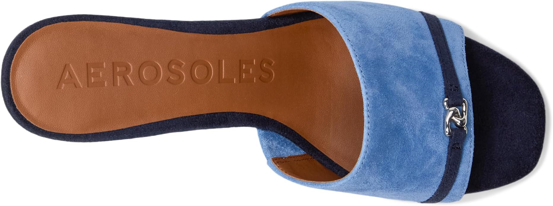 Сандалии Aerosoles Gela, цвет Blue Jean Suede — фото 2