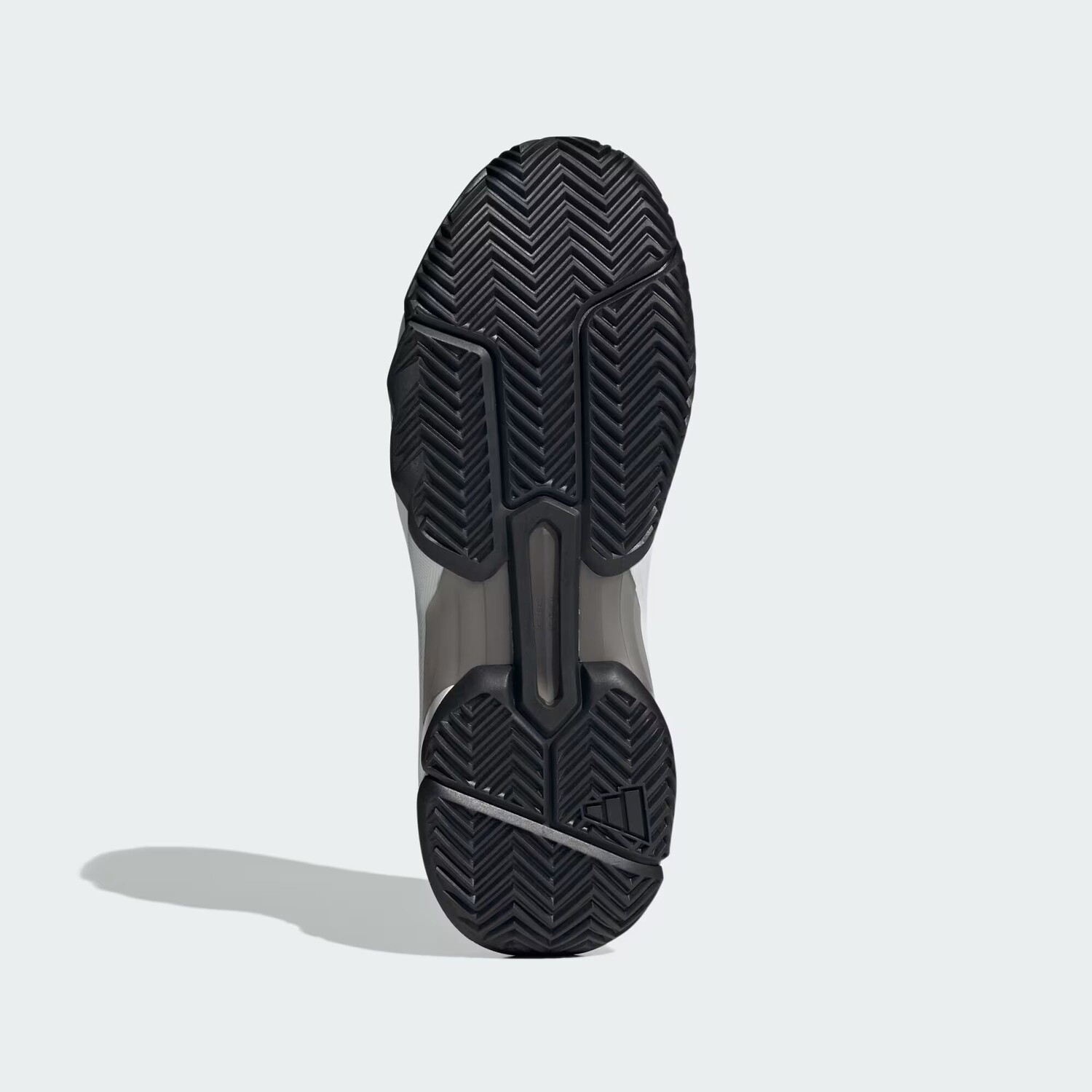 Теннисные туфли CourtJam Control 3 Adidas, цвет Core Black/Cloud White/Grey Four — фото 3