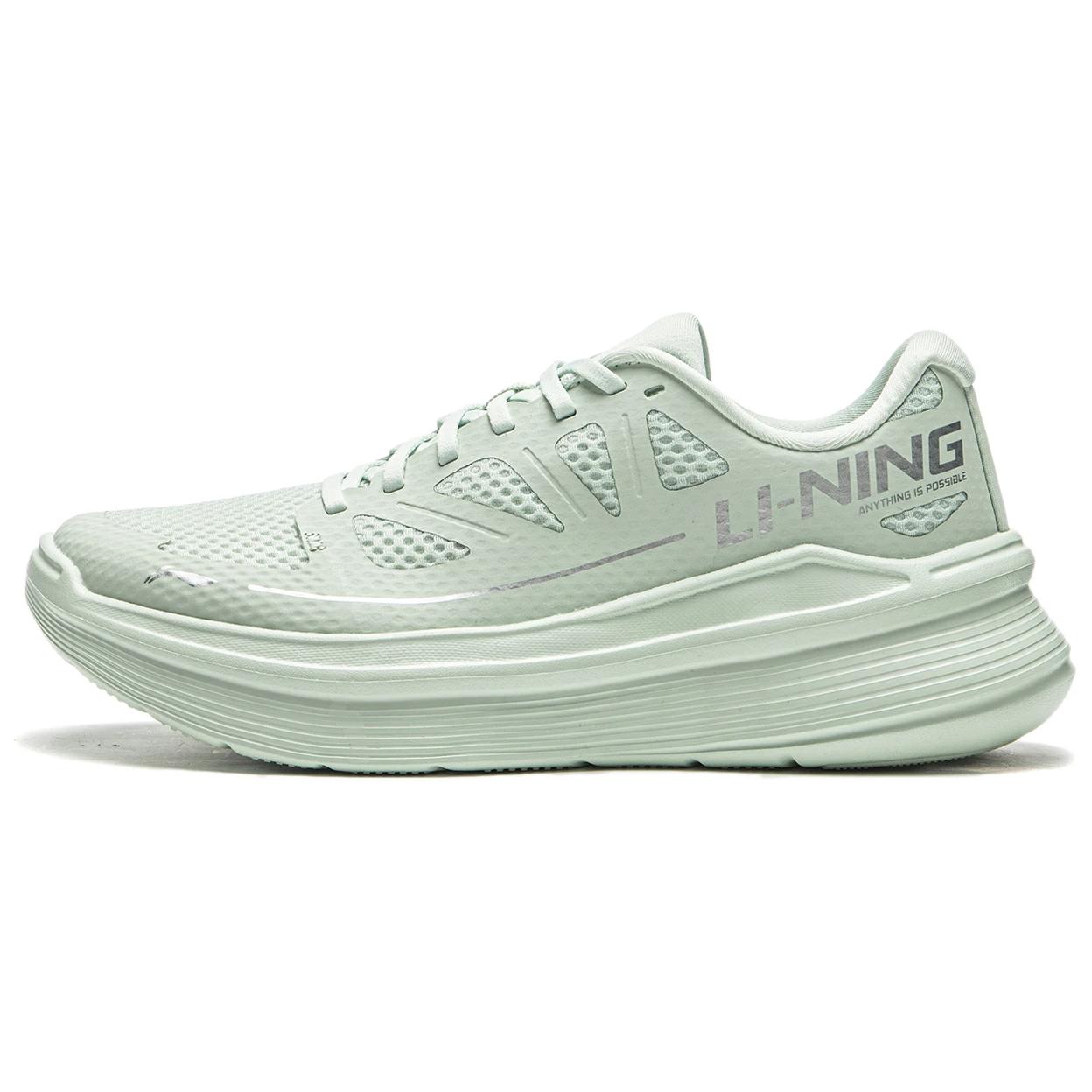 

Кроссовки женские Ling Yue Low-top Ice Fat Green Lining