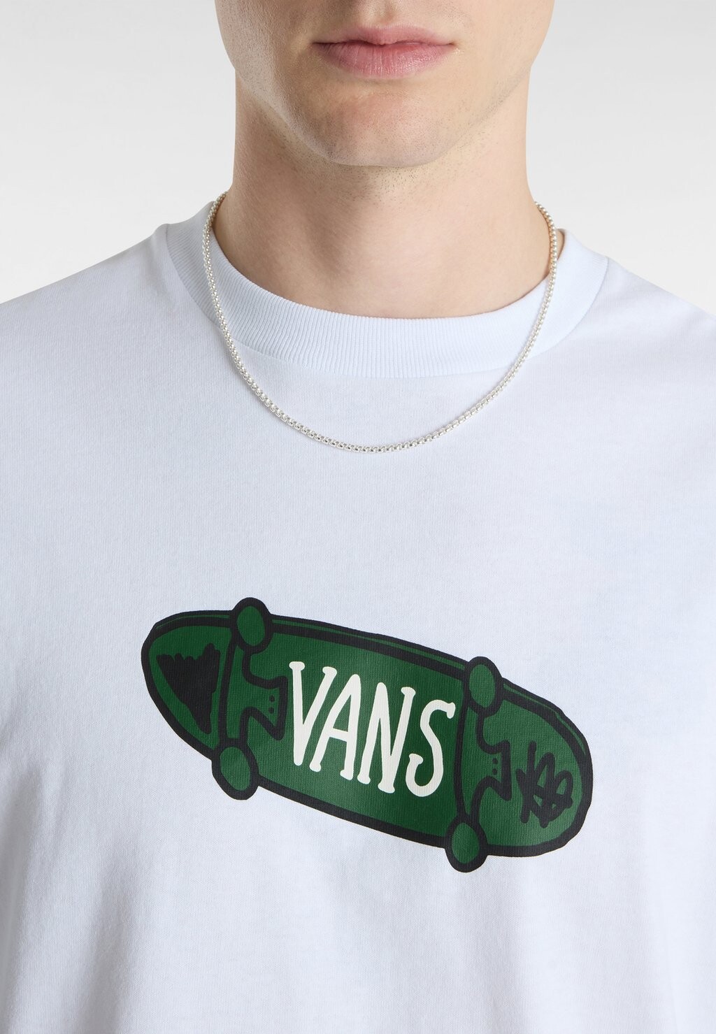 

Футболка с принтом FLIPSIDE LOOSE Vans, белый