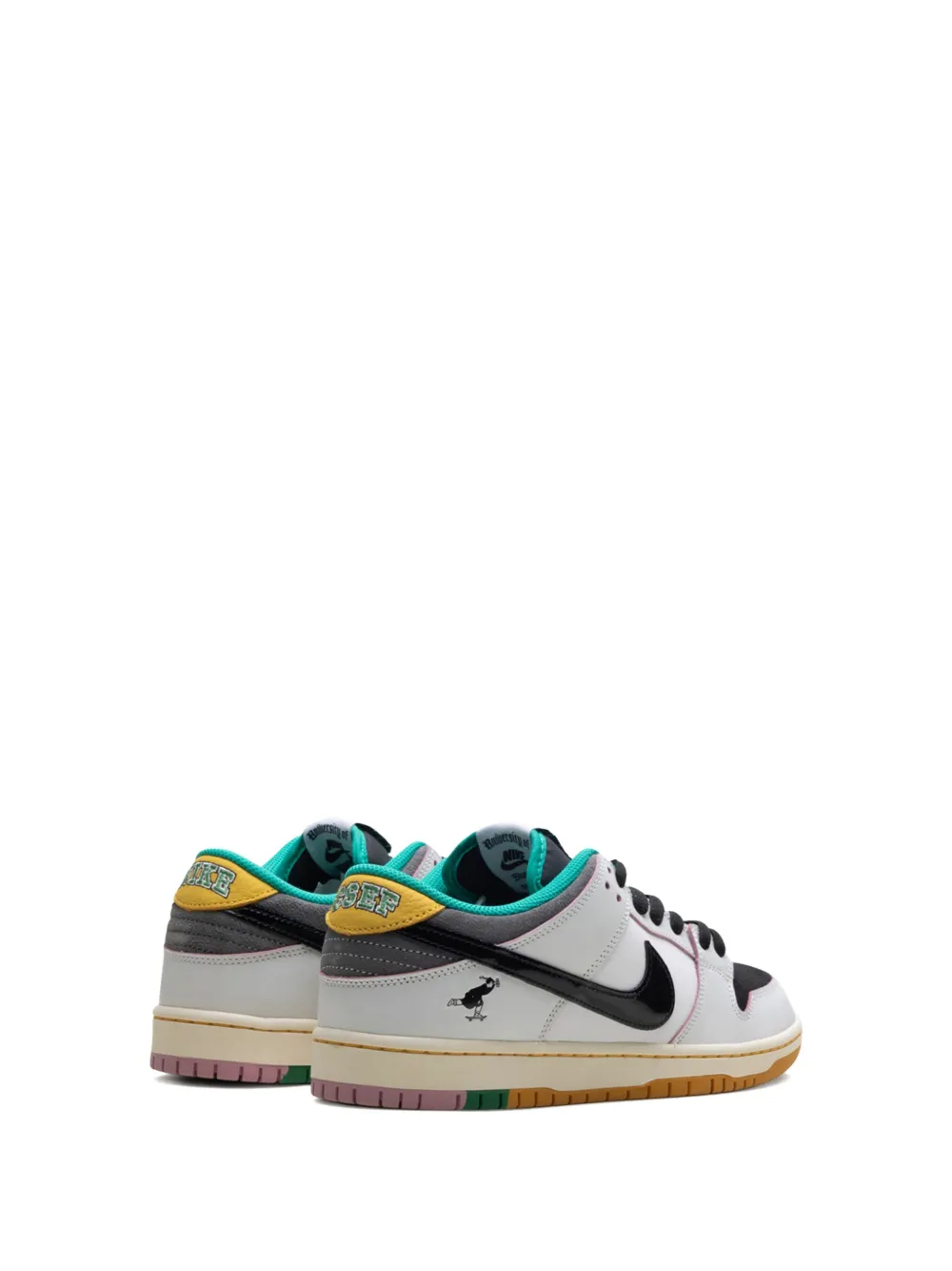 Кроссовки SB Dunk Low из коллаборации с CSEF Nike, белый — фото 3