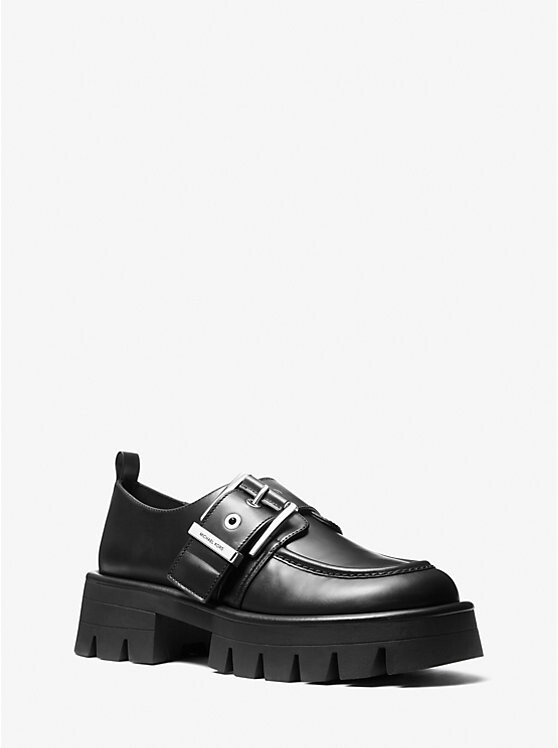 

Кожаные мокасины Colby Michael Kors, черный