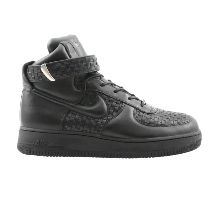 

Кроссовки Nike Air Force 1 High Lux 04, черный