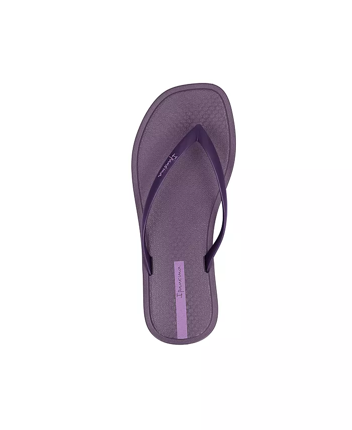 Женские сандалии Solar Color Flip Flop Ipanema, фиолетовый — фото 4