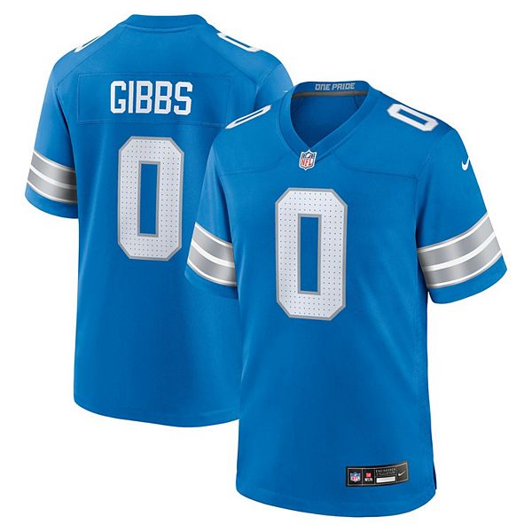 

Футболка Detroit Lions JAHMYR GIBBS синяя Nike