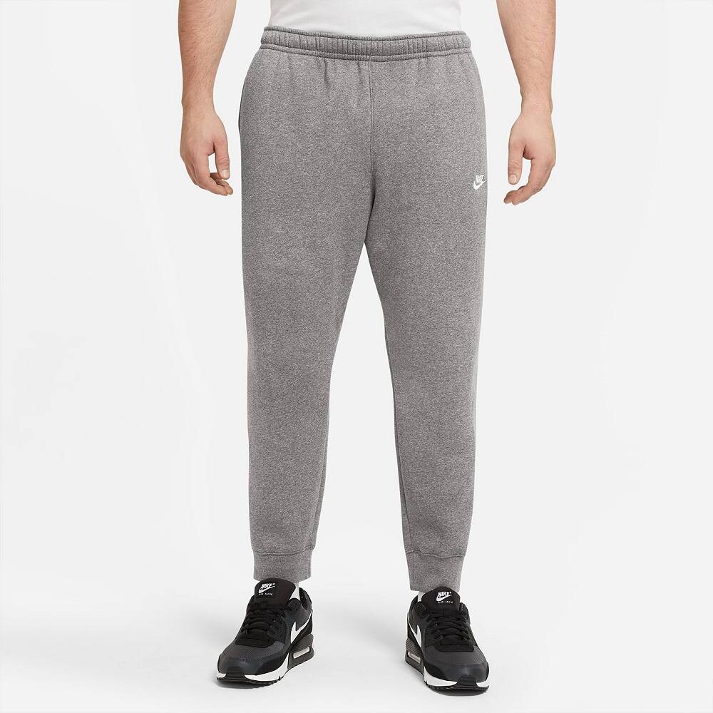 

Флисовые джоггеры Nike Sportswear Club Big & Tall, цвет Charcoal Heather