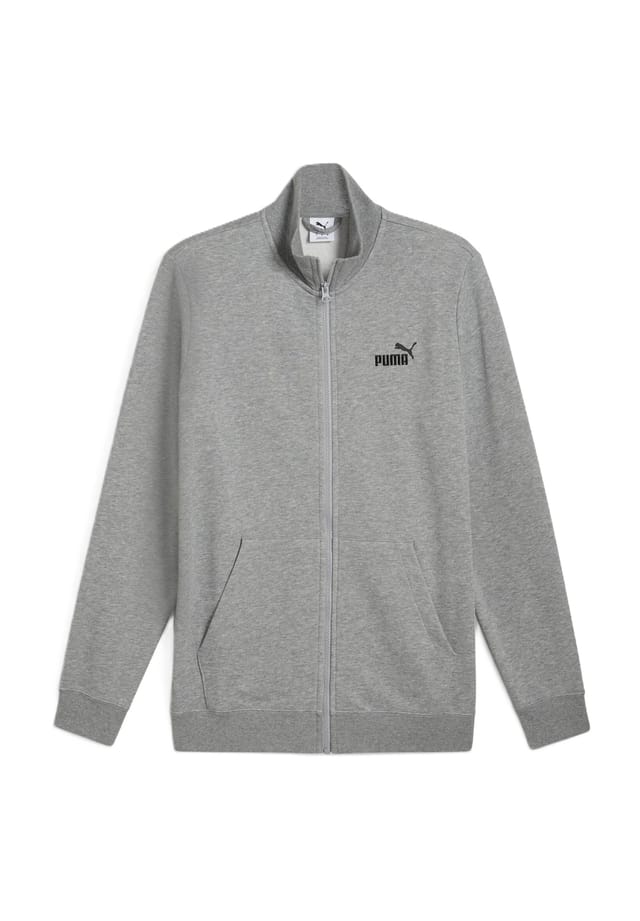

Толстовка Essentials с воротником-стойкой Puma, серый
