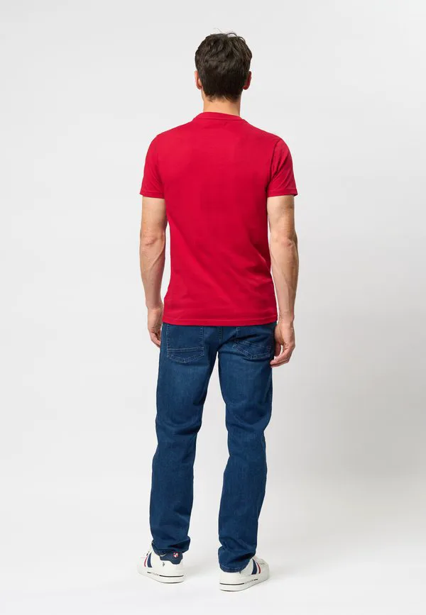 Простая футболка умарджуна U.S. Polo Assn., Jester Red — фото 4