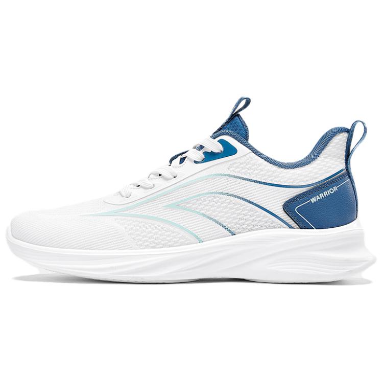

Низкие повседневные беговые кроссовки для мужчин WARRIOR, белый