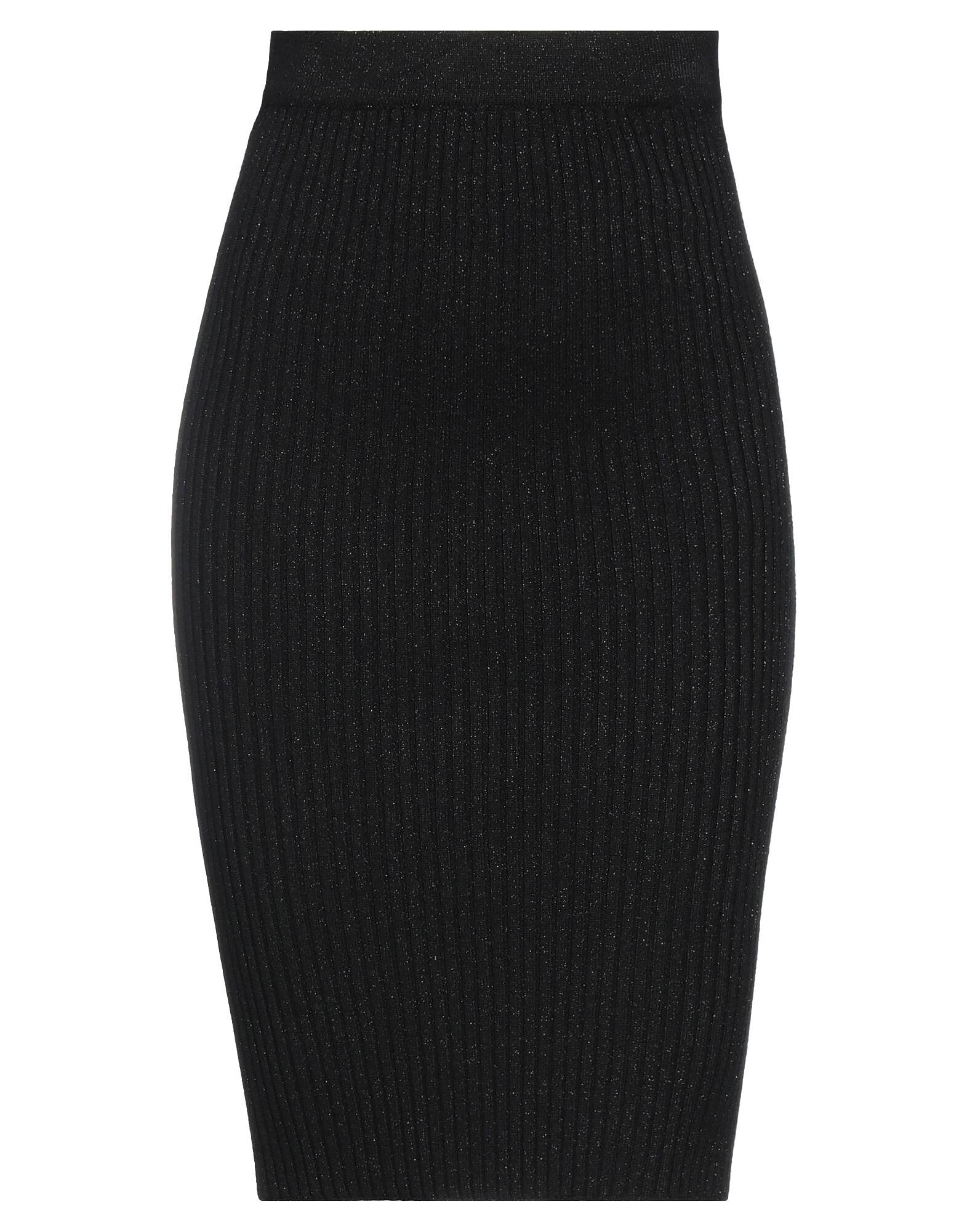 

Юбка миди Guess, черный