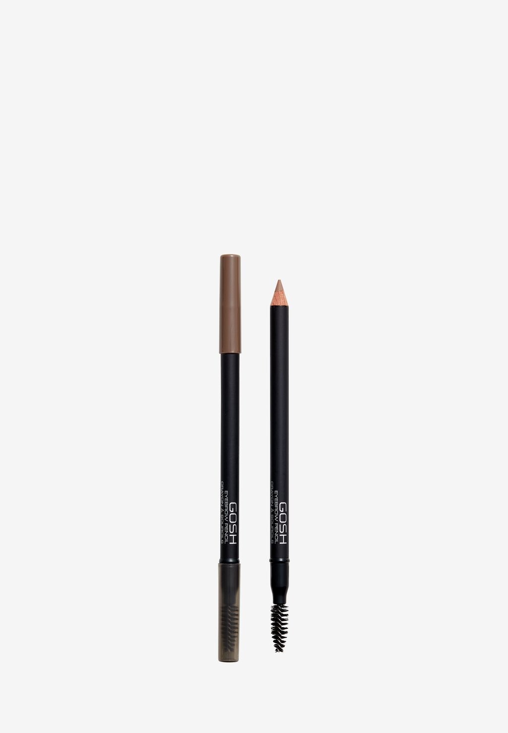 

Карандаши для бровей Eyebrow Pencil Gosh Copenhagen, цвет 03 greybrown